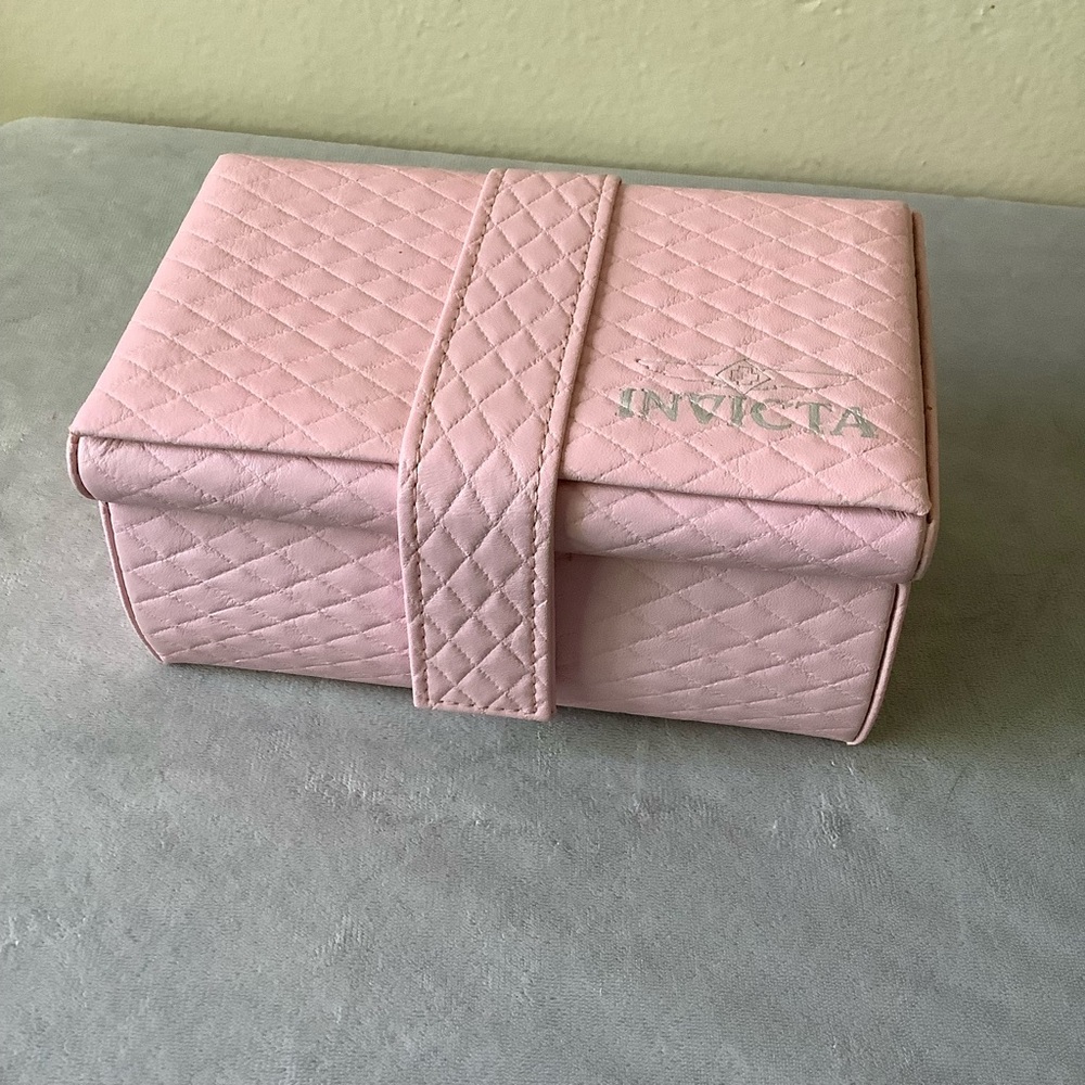 Invicta Ladies 3-Slot Watch Box